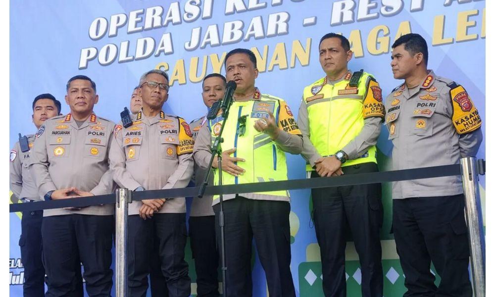 Korlantas Polri Sebut Fatalitas Kecelakaan di Jawa Barat Turun 91 Persen pada Operasi Ketupat 2026