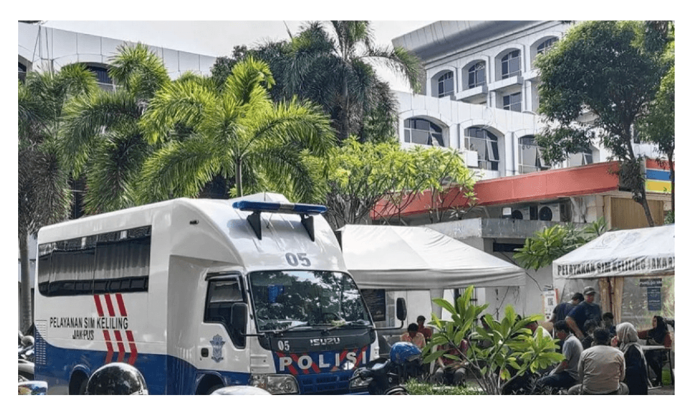 Polda Metro Jaya Sediakan Layanan SIM Keliling di Jakarta Timur dan Barat pada Minggu