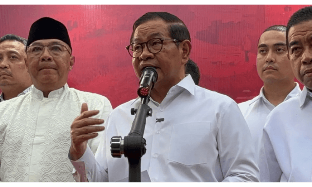 Gubernur Pramono Anung Imbau Pengunjung Taman Bendera Pusaka Gunakan Transportasi Umum