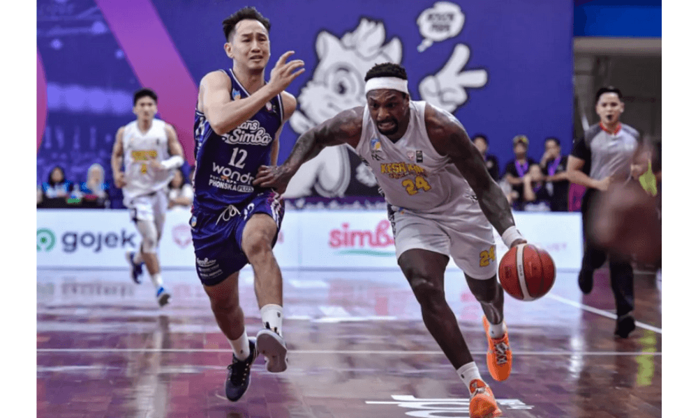 Kesatria Bengawan Solo Menang Dramatis 105-101 atas Rans Simba Bogor Setelah Overtime