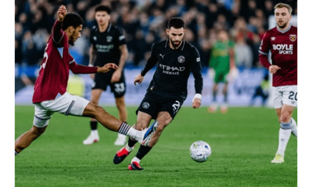 Manchester City Ditahan Imbang West Ham 1-1 di London Stadium pada Laga Liga Inggris
