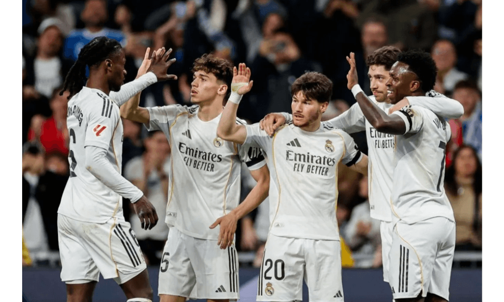 Real Madrid Hancurkan Elche 4-1 di Bernabeu, Dekati Barcelona di Puncak Klasemen