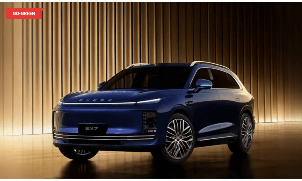 SUV Listrik Exeed EX7 Muncul dalam Dokumen Regulasi China dengan Motor 230 kW