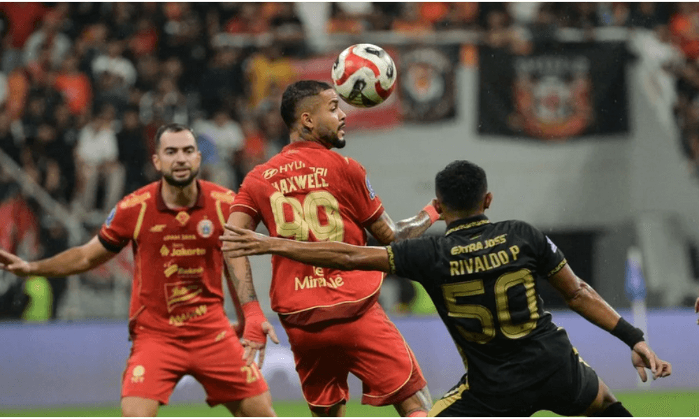 Dewa United Tahan Imbang Persija 1-1 di Jakarta International Stadium