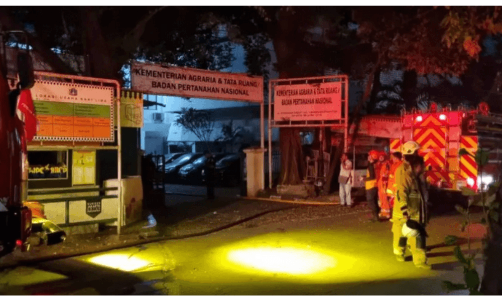 Kebakaran Rumah di Jalan Kapten Tendean Jakarta Selatan Berhasil Dipadamkan, Tidak Ada Korban Jiwa