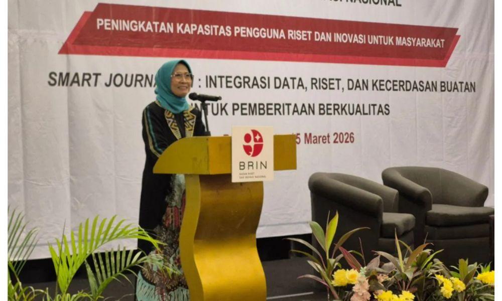 DPR Tegaskan AI Tidak Boleh Gantikan Peran Jurnalis dalam Dunia Jurnalistik