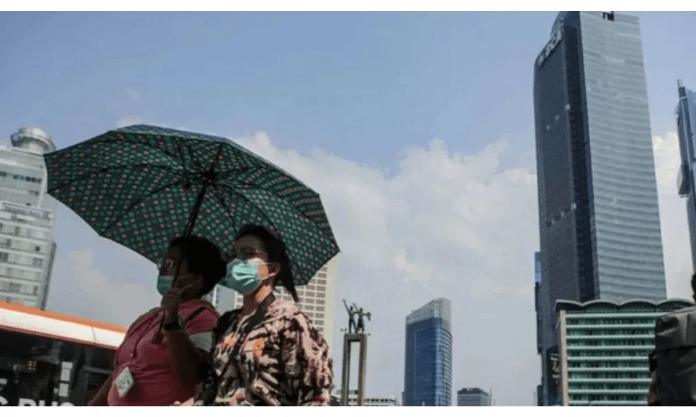 Pemprov DKI Jakarta Imbau Warga Waspadai Cuaca Panas untuk Cegah Dehidrasi