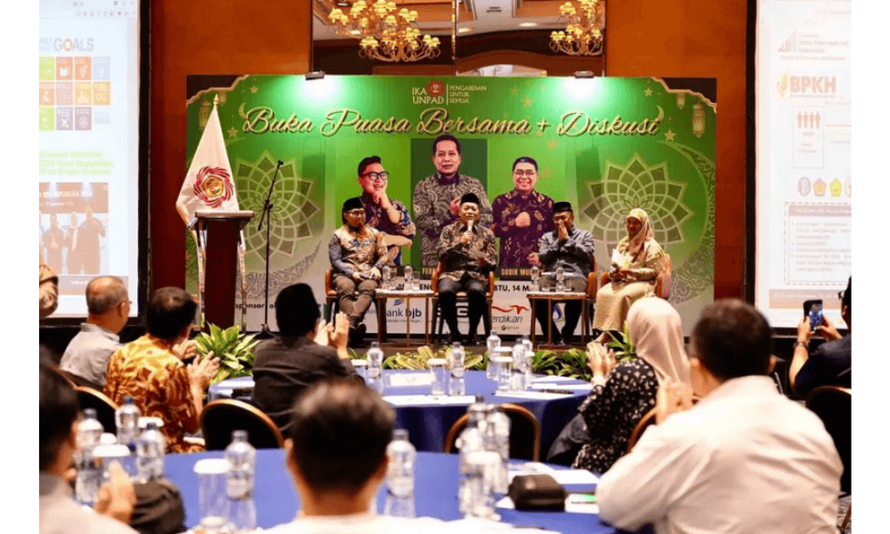 Ferry Juliantono Dorong Dana Zakat dan Wakaf Dikelola Produktif untuk Bangun Industri Nasional