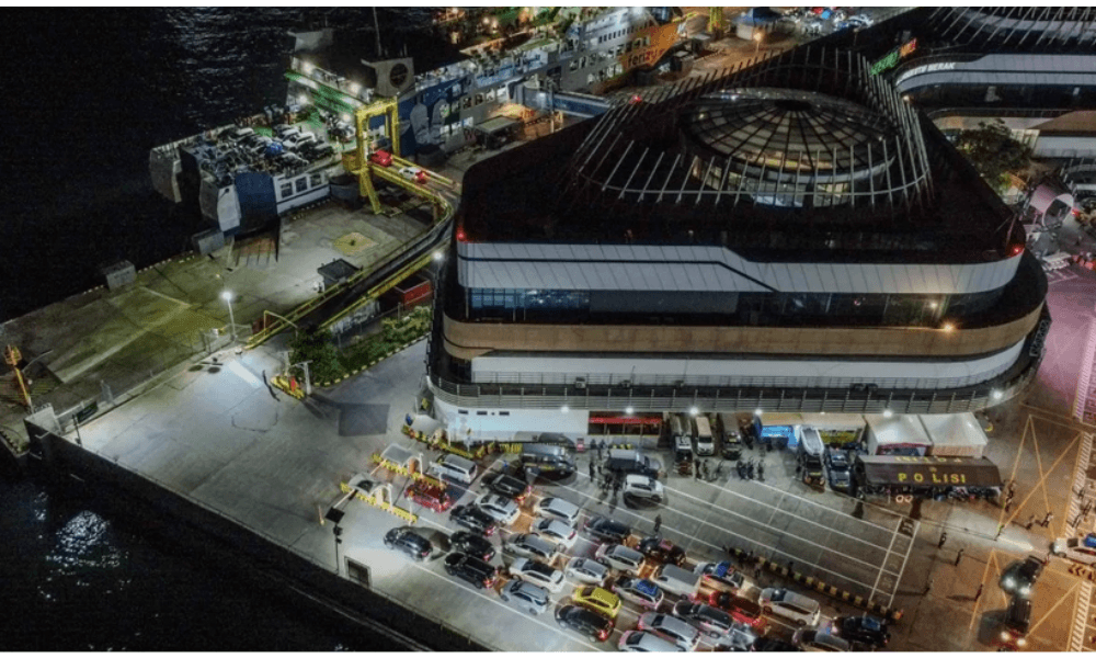 ASDP Catat Pergerakan Mudik Lebaran 2026 Mulai Terlihat di Jalur Merak–Bakauheni Sejak H-8