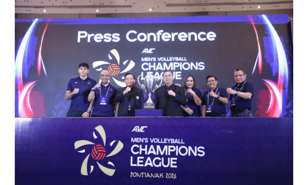 Indonesia Usung Misi Prestasi dan Pembinaan Atlet pada AVC Men’s Volleyball Champions League 2026