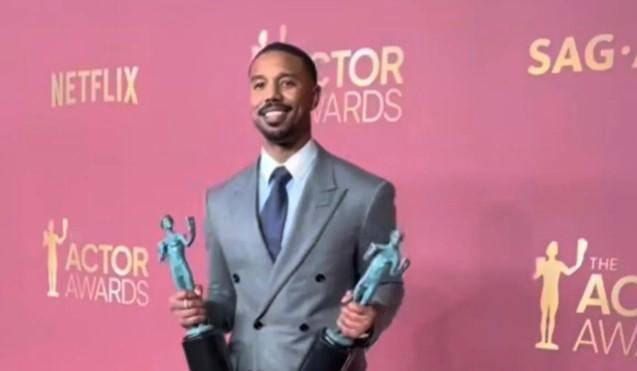 Michael B. Jordan Raih Oscar Perdana 2026, Film One Battle After Another Borong Penghargaan Utama