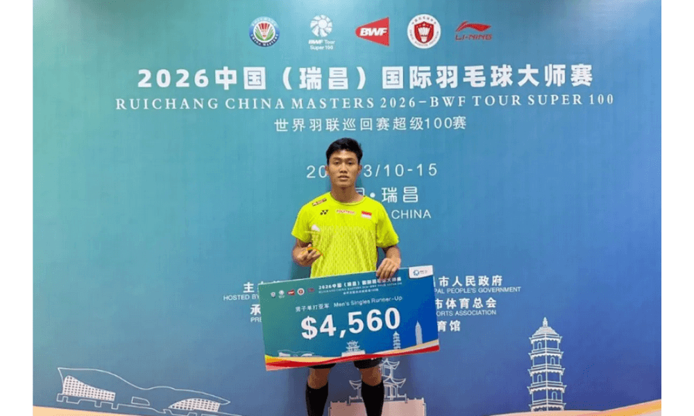 Prahdiska Bagas Shujiwo Evaluasi Kekuatan Pukulan Usai Jadi Runner-up Ruichang China Masters 2026
