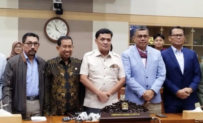 Komisi III DPR Kecam Penyiraman Air Keras terhadap Aktivis HAM Andrie Yunus