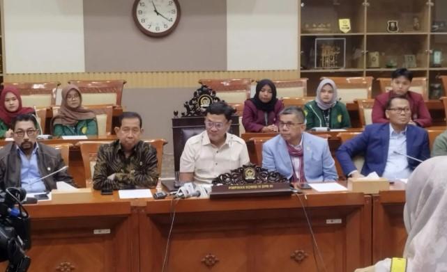 Komisi III DPR RI Kawal Penegakan Hukum Kasus Penyiraman Air Keras terhadap Aktivis KontraS Andrie Yunus