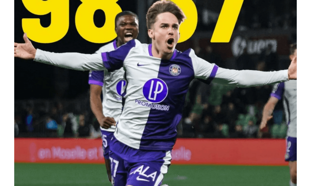 Toulouse Menang Dramatis 4-3 atas Metz, Lyon Ditahan Imbang Le Havre