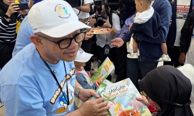 Kemendikdasmen Bagikan 24.000 Buku Anak Lewat Program Mudik Asyik Baca Buku 2026
