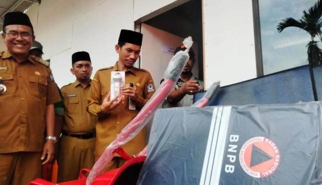 BPBD Aceh Barat Targetkan Pembangunan Hunian Sementara Korban Bencana Rampung Sebelum Idul Fitri