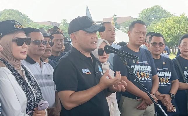 Gubernur Jateng Ahmad Luthfi Imbau Pemudik Tidak Membawa Kerabat ke Jakarta Tanpa Kepastian Pekerjaan