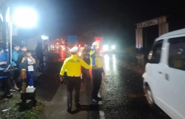 Kecelakaan Beruntun di Jalur Mudik Garut Libatkan Truk, Bus, dan Minibus, Dua Orang Luka Ringan