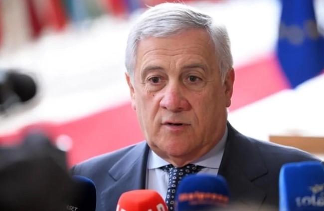 Menlu Italia Tegaskan Sanksi Minyak Rusia Harus Dipertahankan di Tengah Perbedaan Pandangan Pemerintah