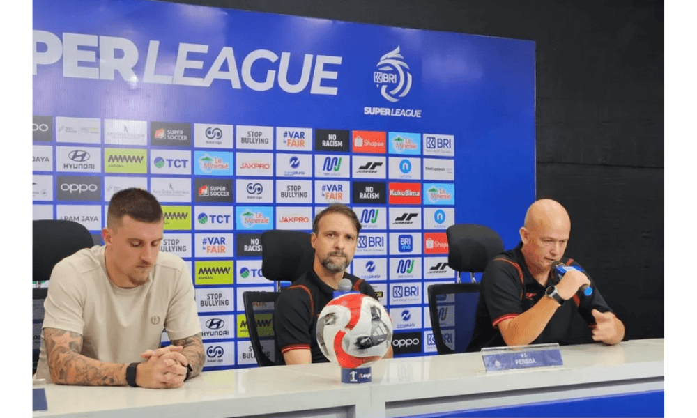 Mauricio Souza Tegaskan Persija Tetap Kompetitif Meski Hasil Imbang Beruntun