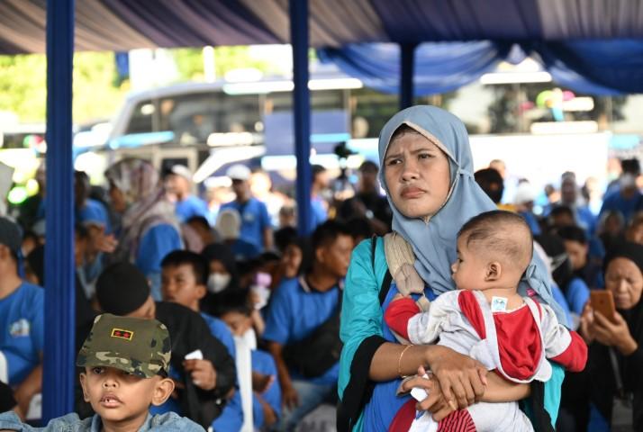 Sejumlah Anggota DPR RI Gelar Program Mudik Gratis untuk Bantu Perantau Pulang Kampung pada Lebaran 2026