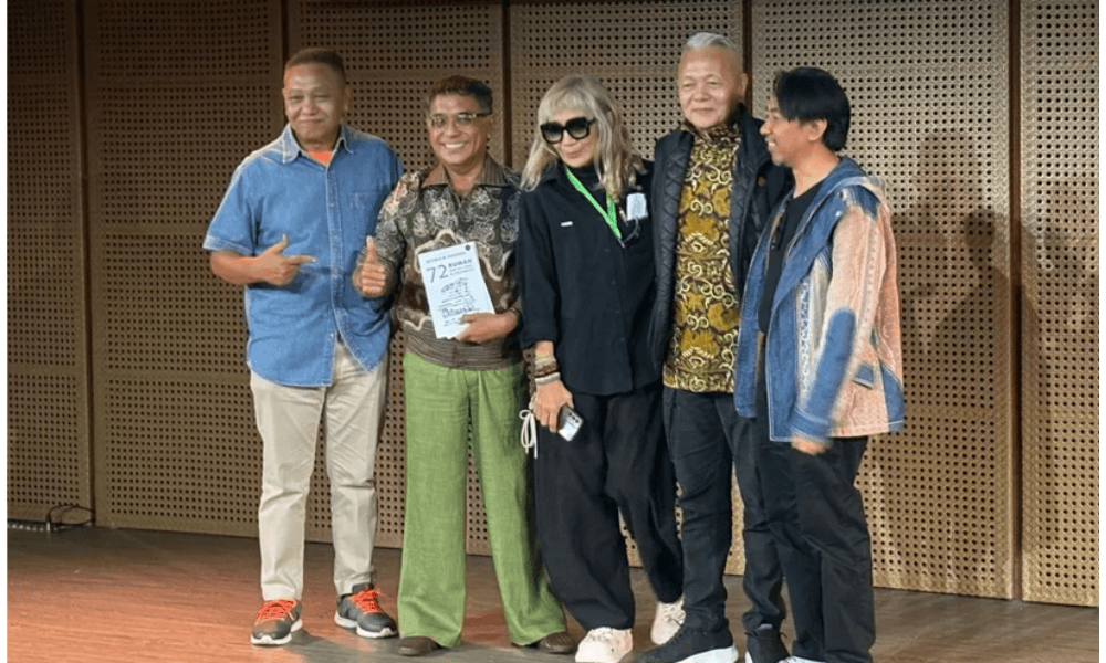 Noorca M. Massardi Luncurkan Buku Puisi dan Novel Baru untuk Merawat Tradisi Literasi