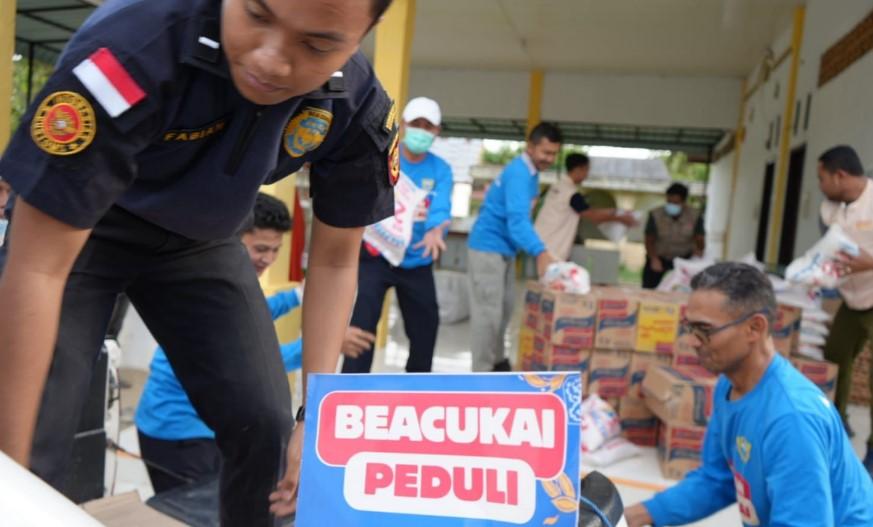 Ramadan, Bantuan Pangan dan Perlengkapan Ibadah Disalurkan bagi Warga Terdampak Bencana di Bireuen
