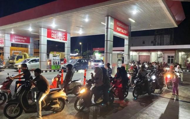 Pertamina Pastikan Stok BBM Aman Meski Terjadi Antrean di SPBU, Distribusi Nasional Tetap Normal