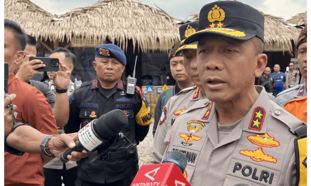 Polda Jabar Tindak Truk Sumbu Tiga Selama Mudik Lebaran untuk Cegah Kemacetan di Jalur Nagreg