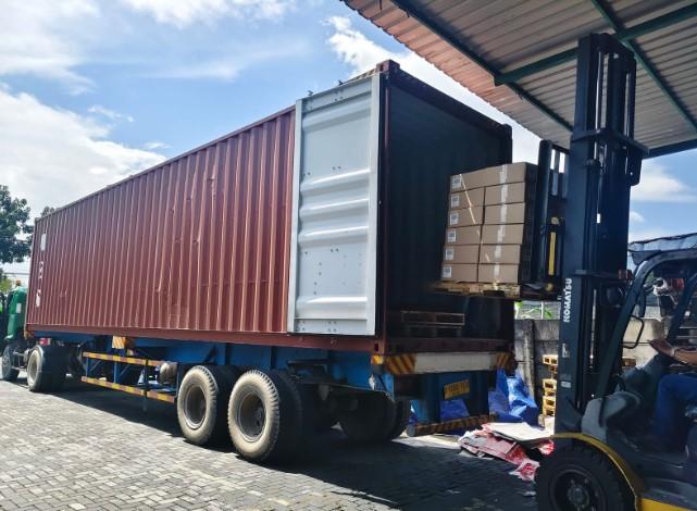 PT IGP Sleman Ekspor Kertas Kado ke Amerika Serikat, Bea Cukai Yogyakarta Pastikan Proses Kepabeanan Berjalan Lancar