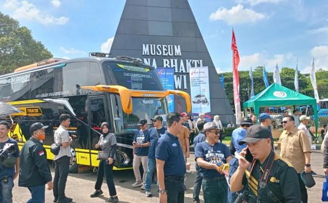 Pemprov Jawa Tengah Berangkatkan 16.870 Pemudik Gratis dengan 325 Bus dari Jakarta