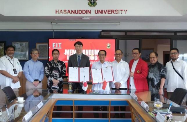 Unhas dan FIT Jepang Sepakati Riset Bersama Penanganan Banjir Makassar dalam Kerja Sama Internasional
