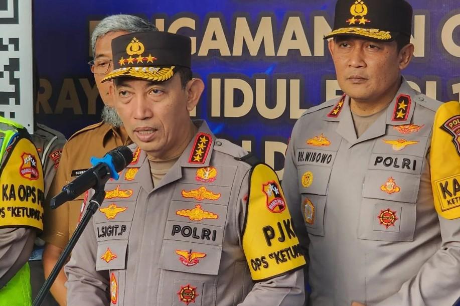 Kapolri Minta Pelayanan Maksimal di Gerbang Tol Kalikangkung Saat Puncak Arus Mudik Lebaran 2026