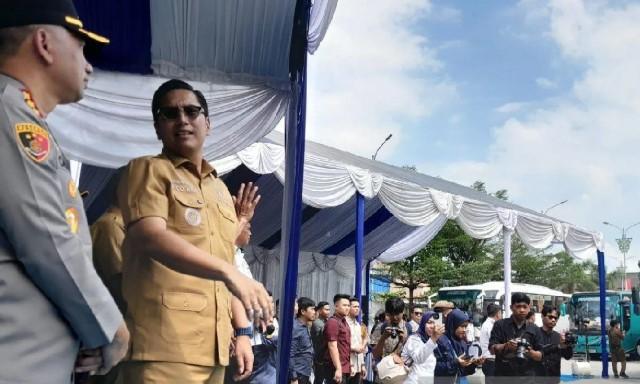 Wali Kota Medan Sebut Program Mudik Gratis Hadirkan Kebahagiaan bagi Warga Sambut Lebaran