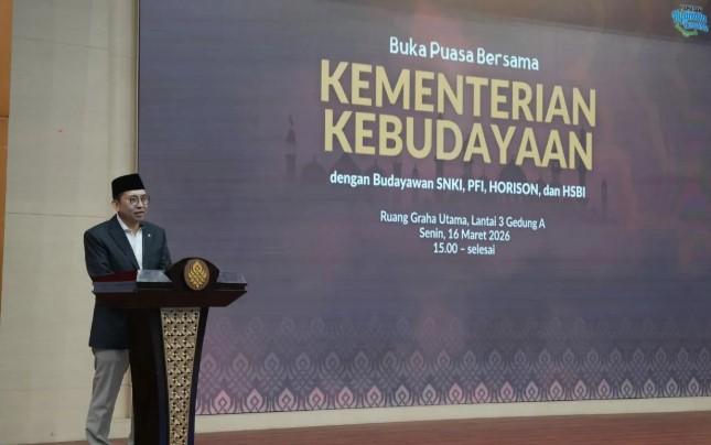Fadli Zon Tegaskan Ramadhan Jadi Momentum Budaya, Tradisi Iftar Didorong Jadi Warisan Nasional