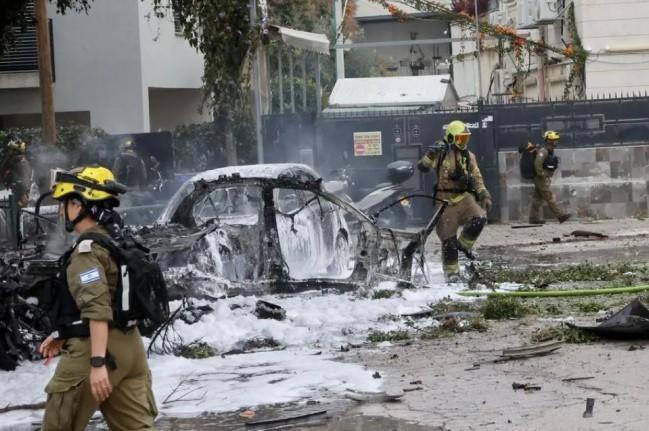 Tel Aviv Berulang Kali Diserang Drone dan Rudal Iran, Aktivitas Ekonomi Israel Terancam Terganggu