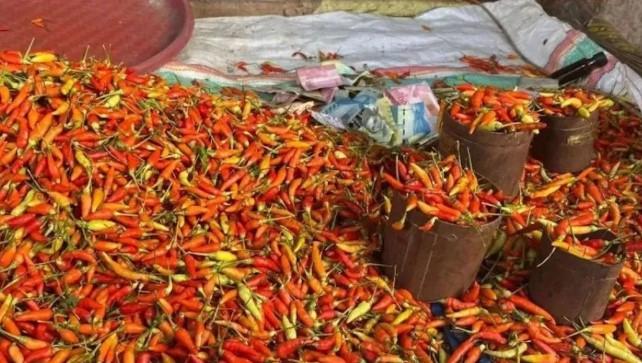 Harga Pangan Nasional Naik, Cabai Rawit Merah Tembus Rp90 Ribu per Kilogram
