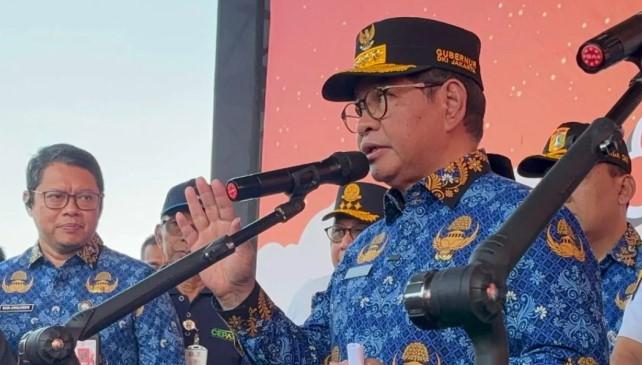 Pramono Anung Imbau Pemudik Tak Janjikan Kehidupan Manis di Jakarta Saat Lepas Mudik Gratis 744 Bus