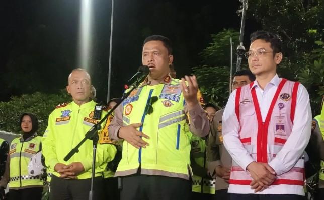 Polri Catat 28 Persen Kendaraan Telah Tinggalkan Jakarta pada Hari Keempat Operasi Ketupat 2026