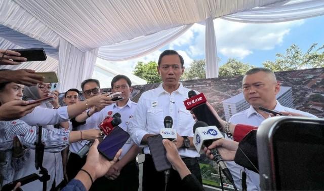 AHY Sebut Hunian Berbasis Transit Oriented Development Jadi Solusi Perumahan di Kota Besar