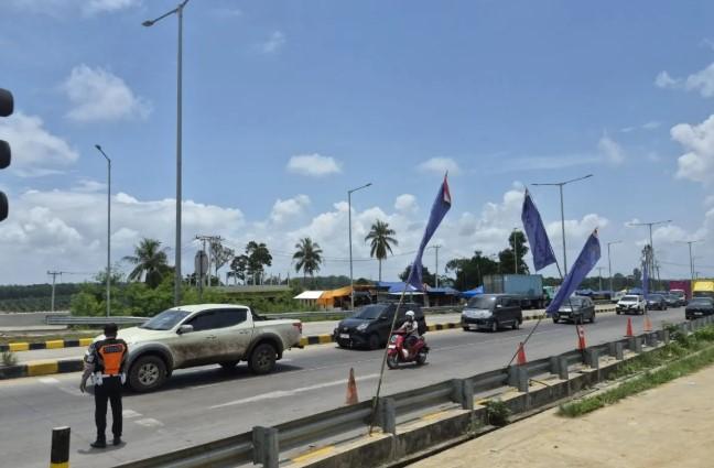 Jalur Lintas Tengah Sumatera Jadi Andalan Pemudik, BPTD Jambi Pastikan Arus Aman dan Lancar