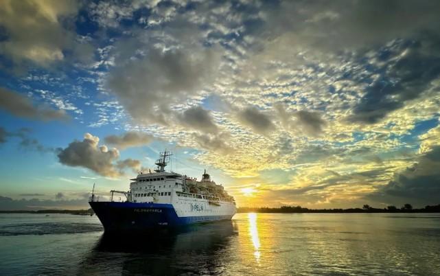 Pelni Denpasar Berangkatkan 946 Pemudik ke NTB pada H-4 Lebaran dari Pelabuhan Benoa