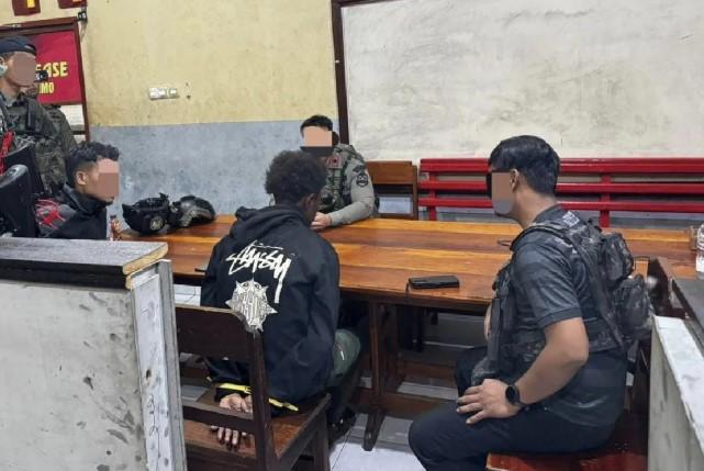 Satgas Damai Cartenz Tangkap Napi Kabur Anggota KKB di Yahukimo Usai Kejar-kejaran