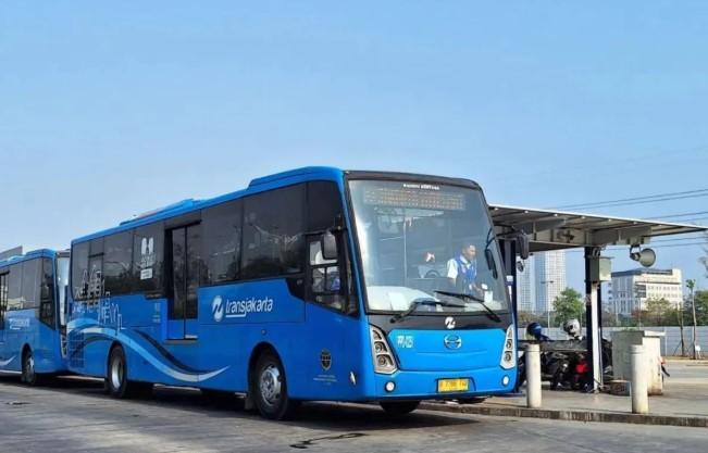 Transjakarta Aktifkan Rute 10C dan Tambah Layanan Khusus Dukung Arus Mudik Lebaran 2026