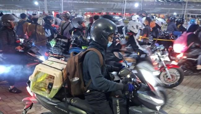 Kisah Pemudik Bawa Kucing Naik Motor ke Lampung, Pengalaman Unik hingga Tantangan di Perjalanan