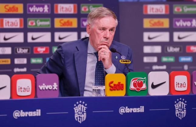Carlo Ancelotti Panggil Pemain Baru untuk Uji Coba Timnas Brasil Jelang Piala Dunia 2026