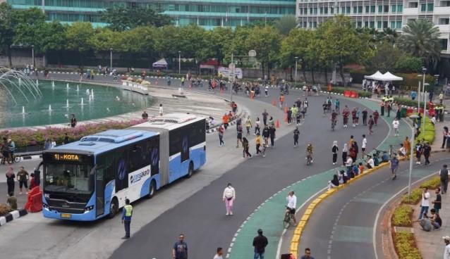 Transjakarta Mulai Operasi Pukul 09.00 Saat Idul Fitri, Terapkan Tarif Rp1 dan Siapkan Rute Wisata