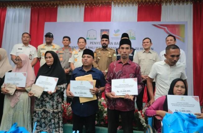 Pemerintah Percepat Penyaluran Bantuan Korban Bencana di Sumatera, Fokus Hunian dan Pemulihan Ekonomi