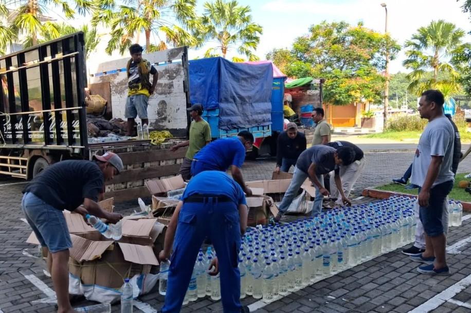 Penyelundupan 1,7 Ton Minyak Tanah Bersubsidi Digagalkan Polisi di Labuan Bajo